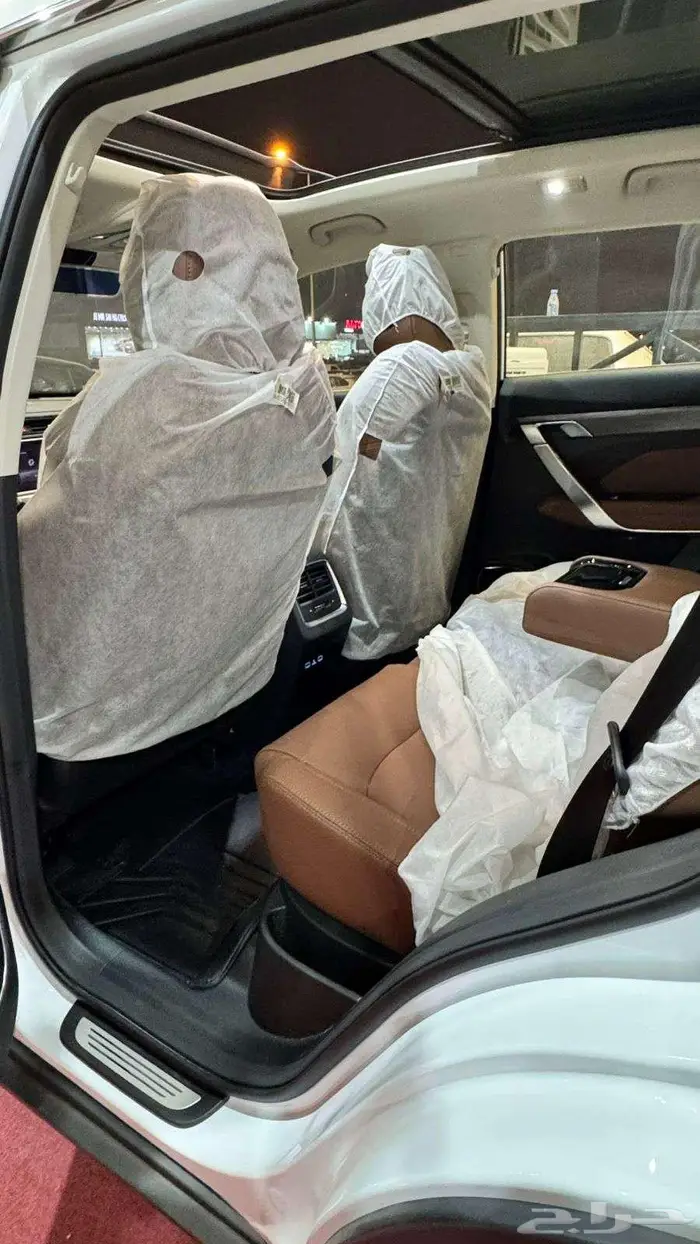 جيلي ازكارا فل كامل موديل 2023 اصفار -صيانه مجانيه 50 الف 16