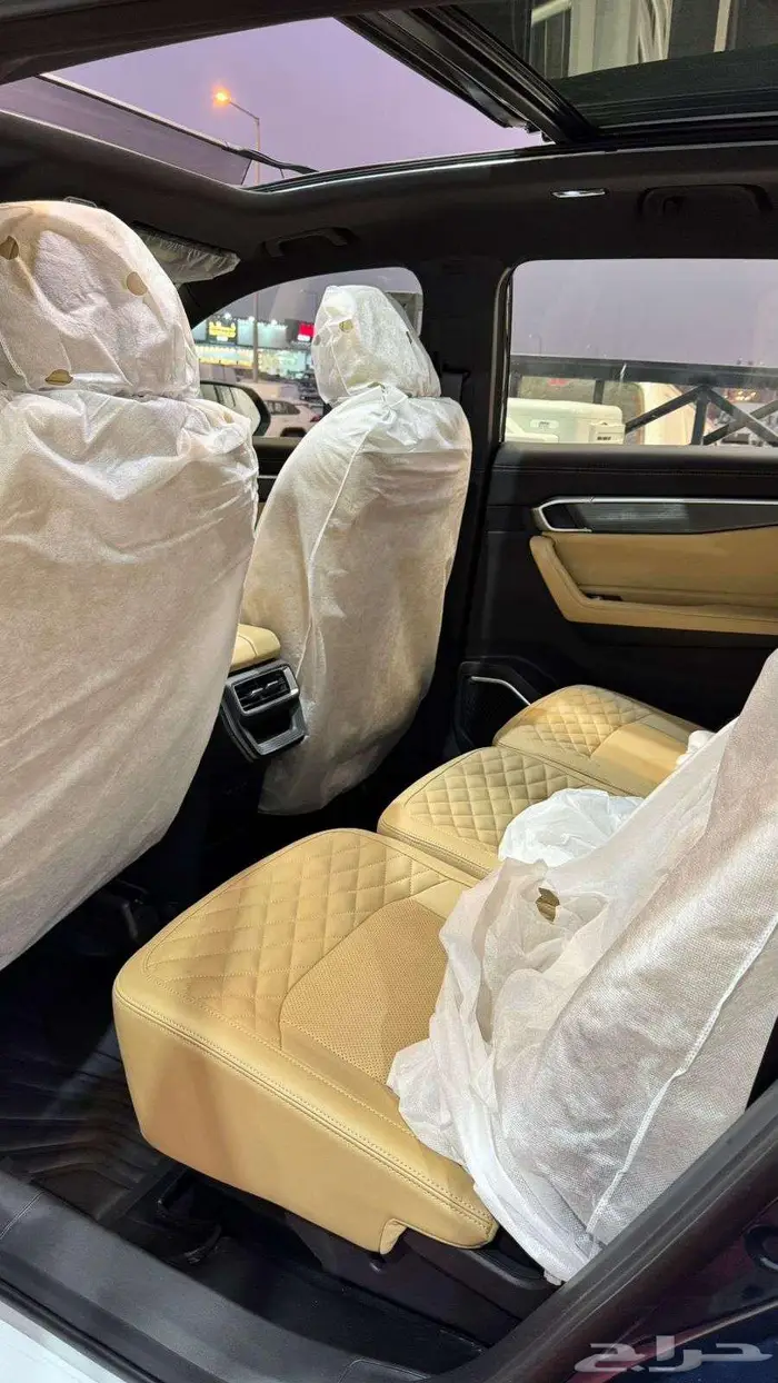 جيلي اوكافانجو GF فل كامل العائليه 2025 كاش واقساط 14