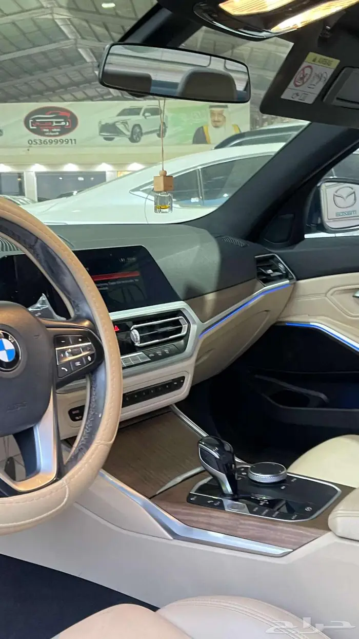 بي ام دبليو 320i موديل 2020 6