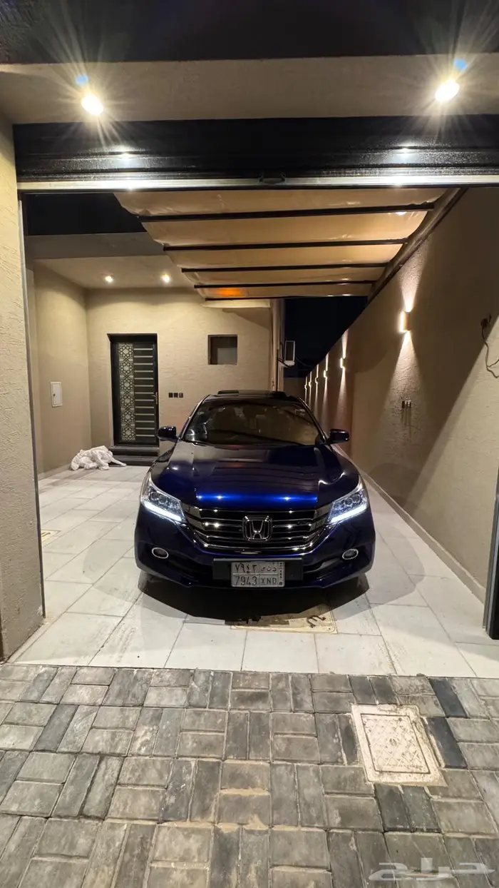 هوندا اكورد موديل 2015 6V للبيع 1