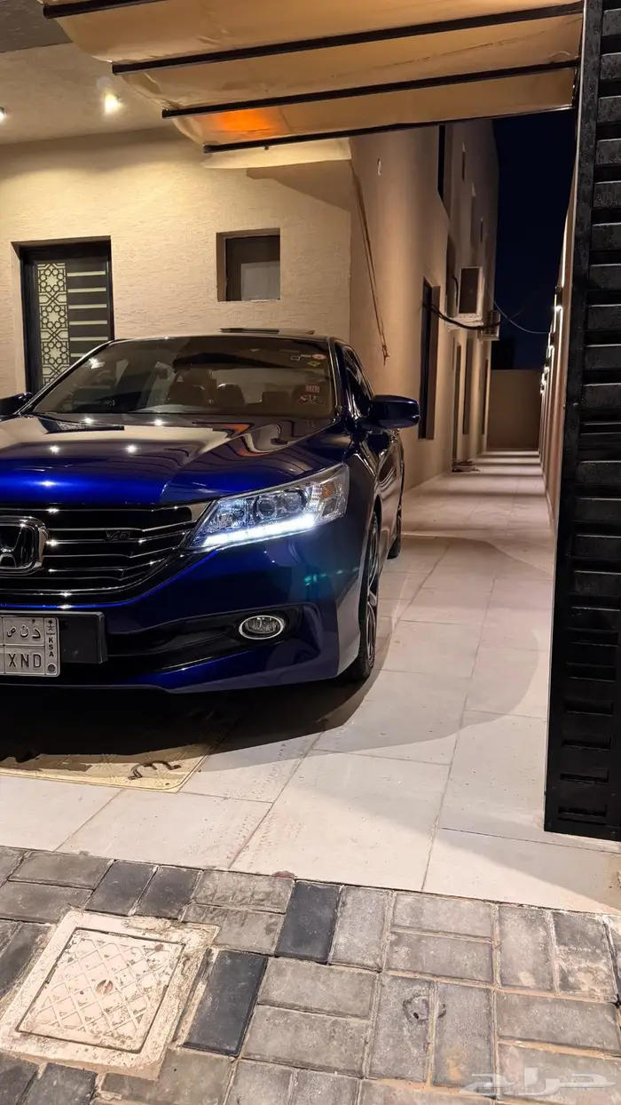 هوندا اكورد موديل 2015 6V للبيع 3