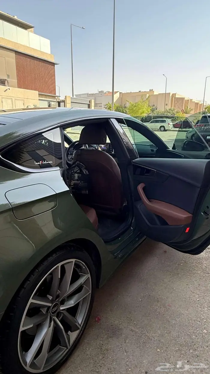 2021 Audi A5 S line Sportback 7