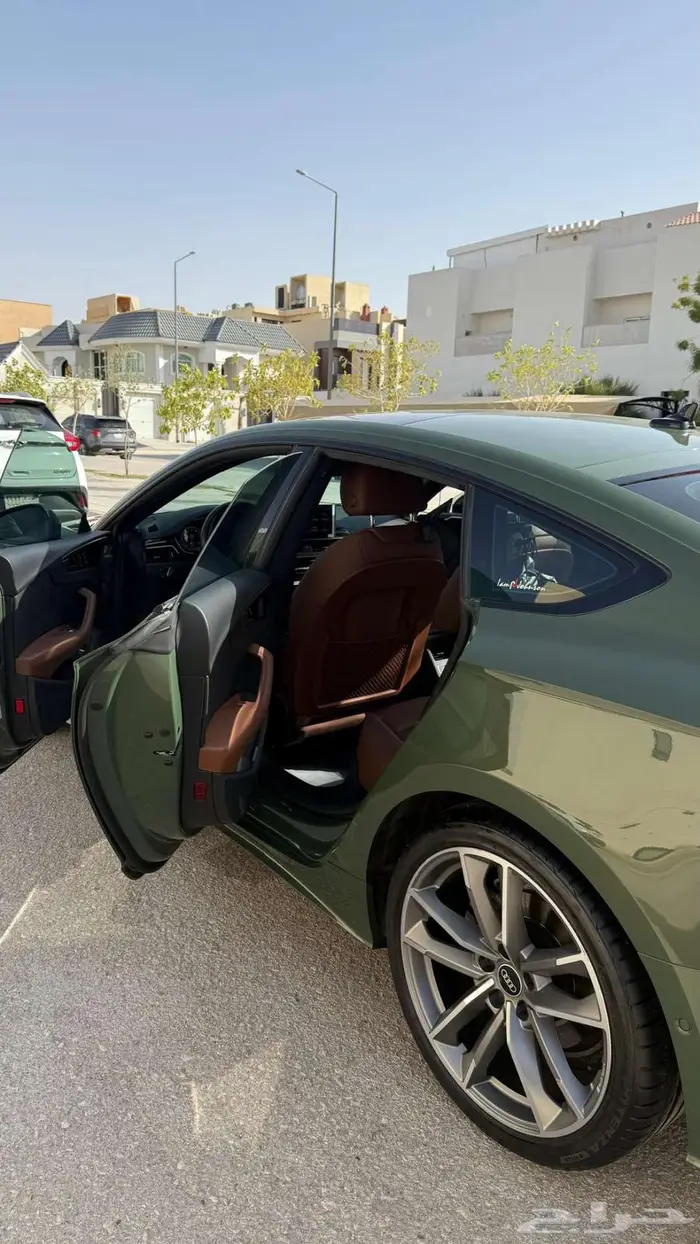 2021 Audi A5 S line Sportback 6