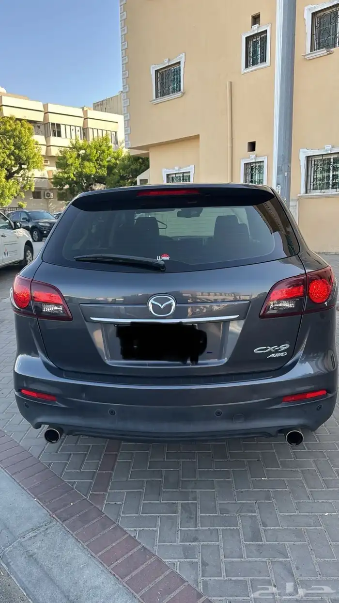 مازدا CX9 فل اوبشن 2014 1
