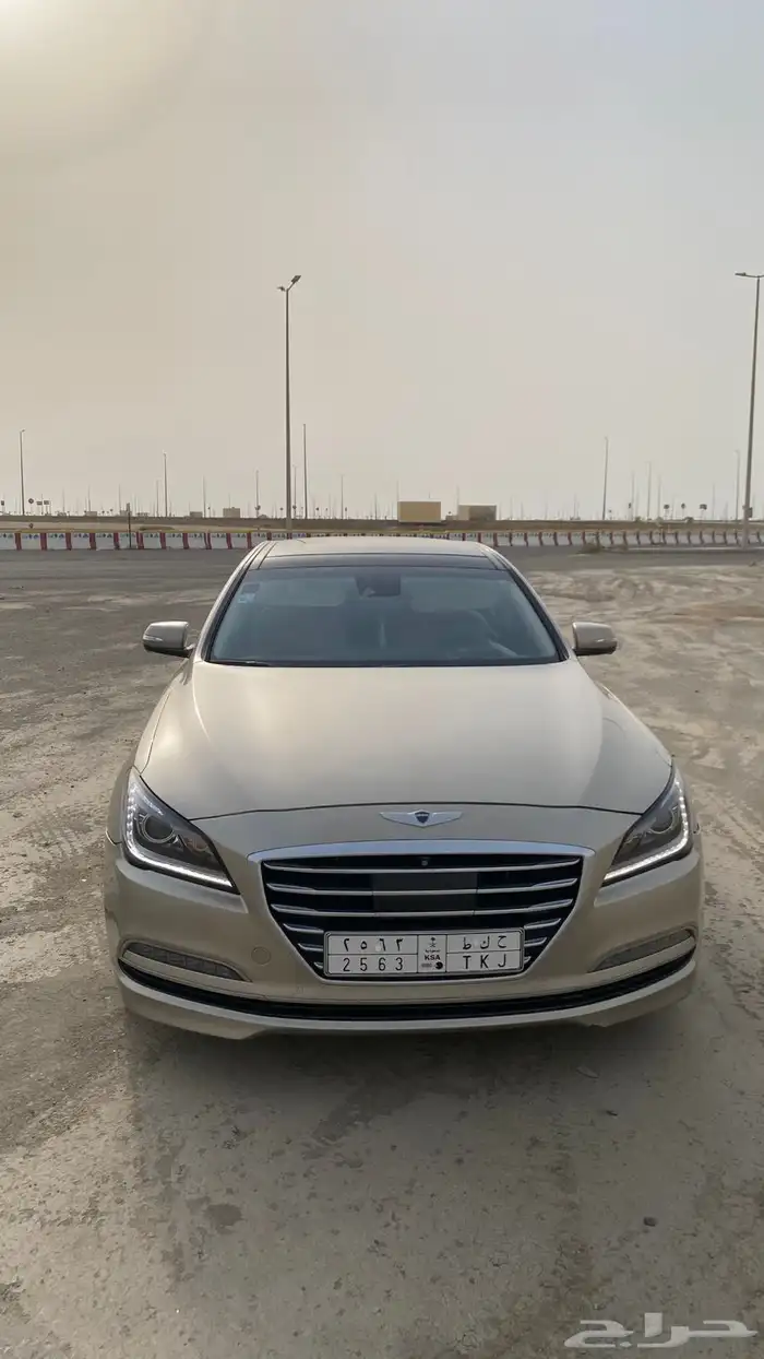 للبيع جنسس فئة بلاتينيوم ممشى قليل 0