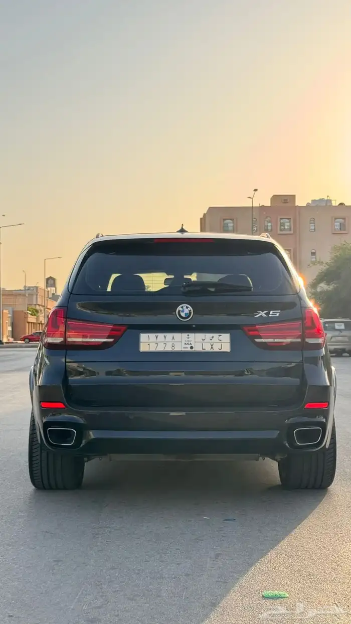 للبيع بي ام دبيلو x5 2014 5