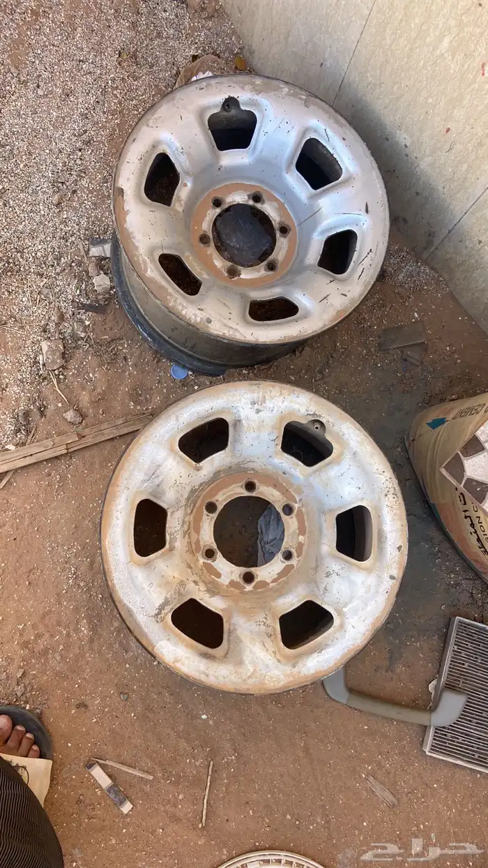 جنوط ست براغي مقاس 16 اصليات 0