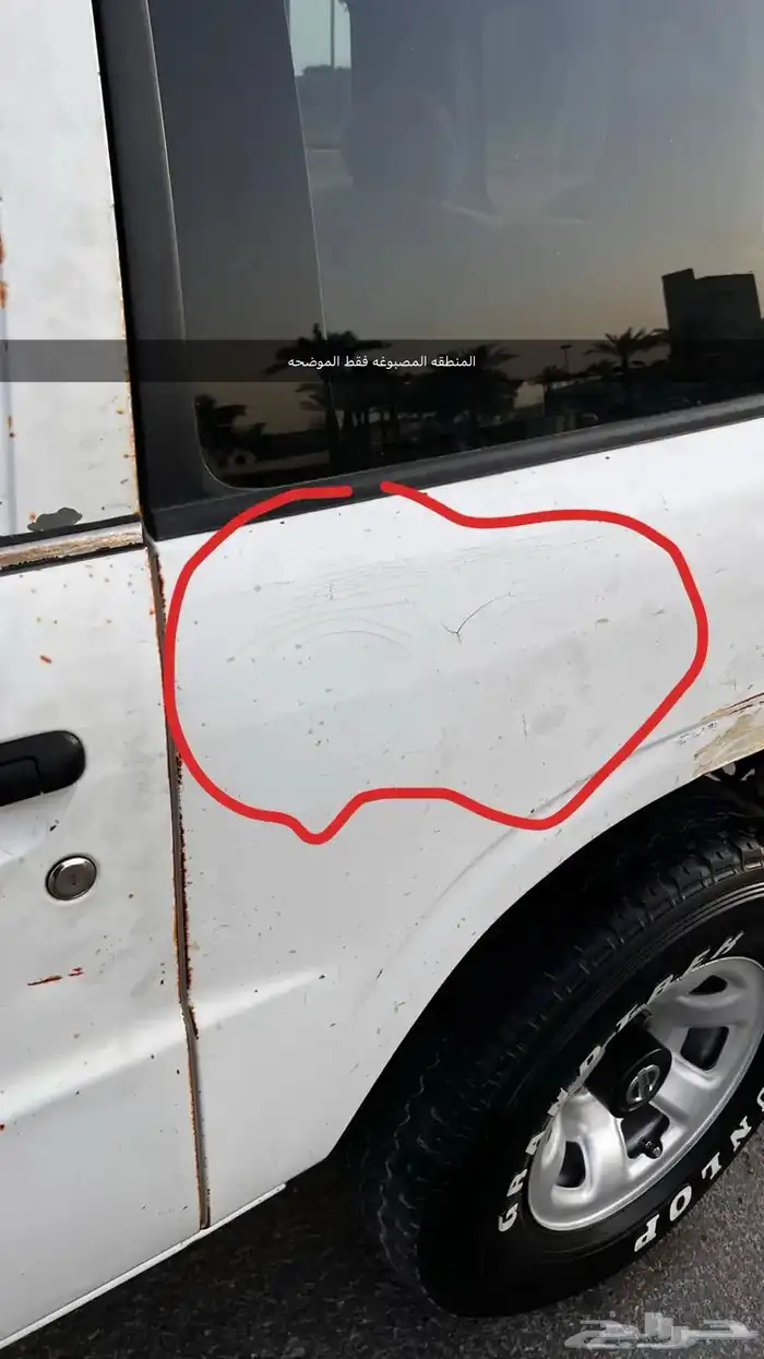 نيسان باترول ربع 98 12
