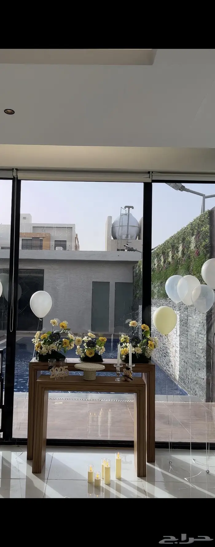 تنسيق طاولة للاحتفالات والمناسبات 0