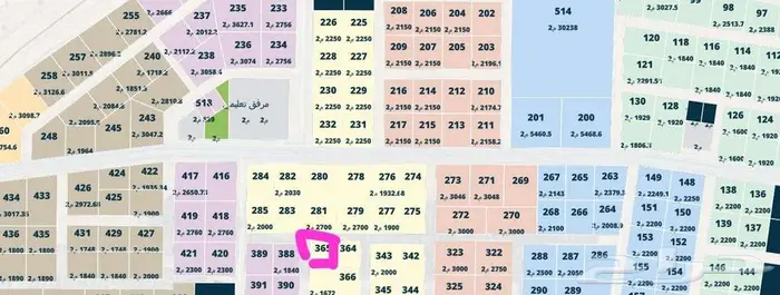 ارض في حريملاء مخطط النخيل حي لبب 1