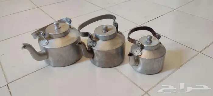 اباريق معدن ختمين 0