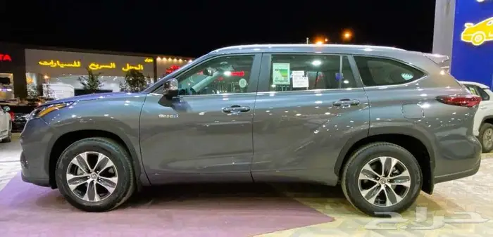 تويوتا هايلاندر GLE هايبرد 2025 6