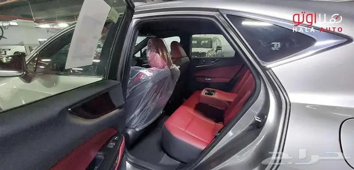 لكزس NX 350 AA 2025 بنزين سعودى تيتانيوم ورمادي 3