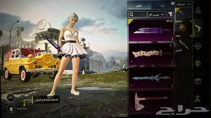 حساب ببجي للبيع 2