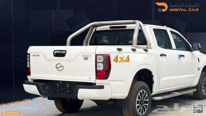 زد اكس اوتو مجيد غمارتين - ديزل - جير عادي - 4 4 2025 تقسيط 5