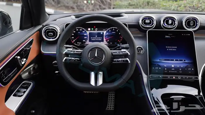 مرسيدس بنز GLC 200 Coupe 2025 خليجي اصفار مع ضمان الوكيل 10
