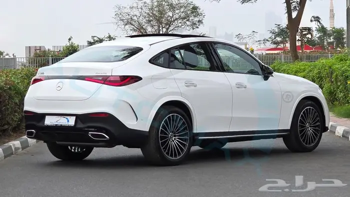 مرسيدس بنز GLC 200 Coupe 2025 خليجي اصفار مع ضمان الوكيل 7