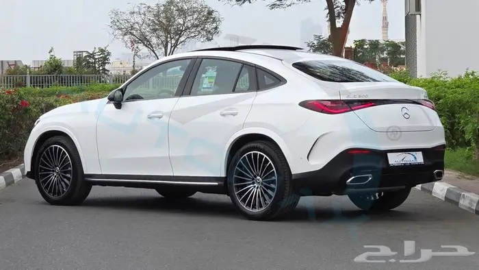 مرسيدس بنز GLC 200 Coupe 2025 خليجي اصفار مع ضمان الوكيل 5