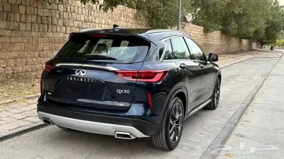 للبيع او البدل انفينيتي جديدة ضمان QX50 Luxe Style موديل2022 index
