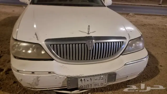 لنكلون تاون كار سقنتشر لارج 2006 2