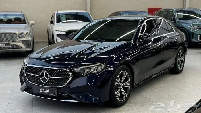 2024 مرسيدس إي 200 MERCEDES E200 3