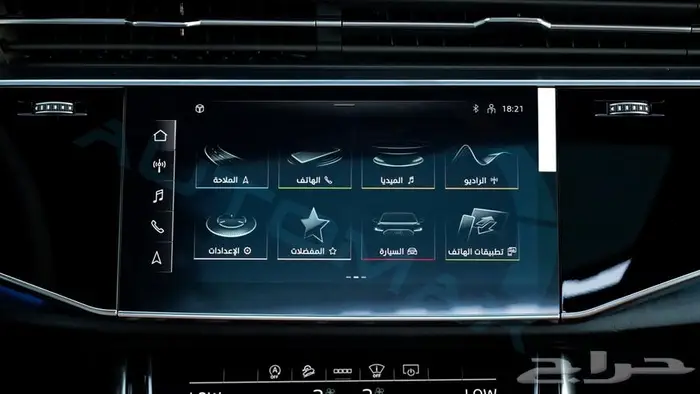 اودي Q8 s_line progress 2025 خليجي اصفار مع ضمان الوكيل 44