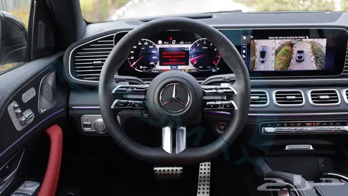 مرسيدس بنز GLE 450 AMG coupe 2025 خليجي اصفار مع ضمان الوكيل 9