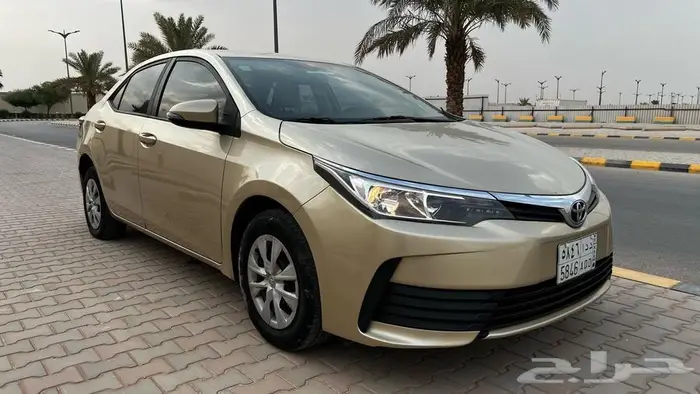كورولا 2017 0