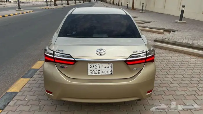 كورولا 2017 5