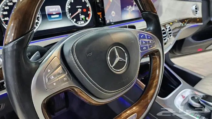 مرسيدس مايباخ 600 2016 20
