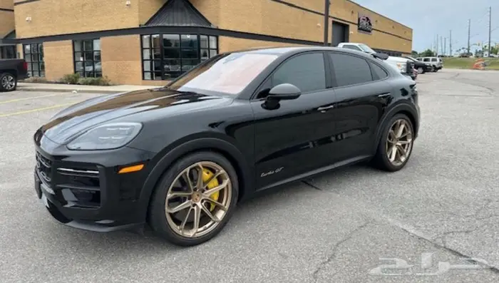 2024 Porsche Cayenne Turbo GT 0