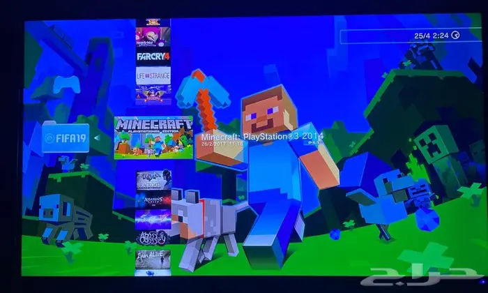 بلايستيشن 3 في كل جهاز 50 لعبه بلايستيشن سوني ثري PS3 15
