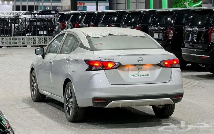 نيسان صني الشكل الجديد 2024 اقساط 3