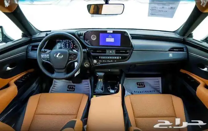 لكزس ES250 AA بنزين لوحات كحلي 2024 7
