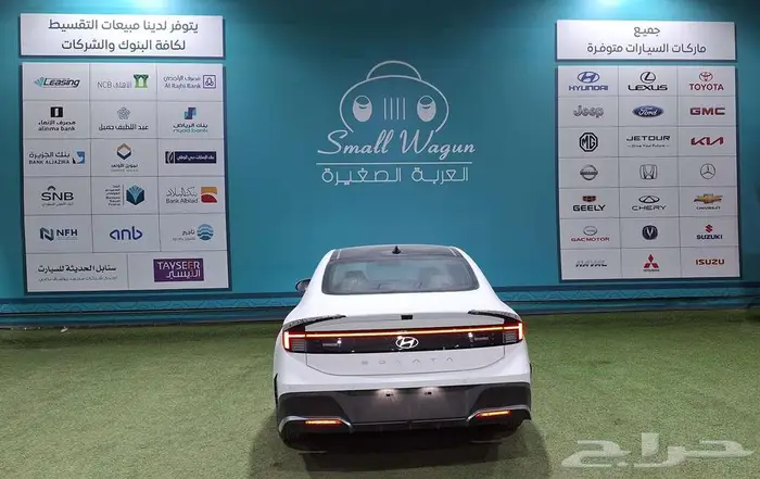 هيونداي سوناتا متوفر سمارات و كمفورت موديل -2025- كاش واقساط 5