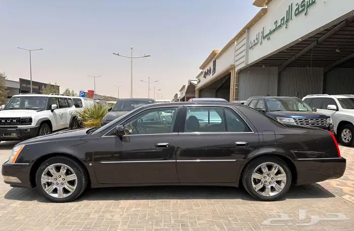 كاديلاك DTS بلاتنيوم 2009 4