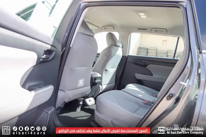 تويوتا هايلندر LE بدون دبل إقساط بنوك وشركات 3