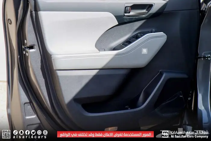 تويوتا هايلندر LE بدون دبل إقساط بنوك وشركات 6