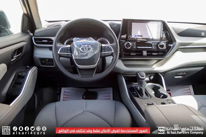 تويوتا هايلندر LE بدون دبل إقساط بنوك وشركات 8