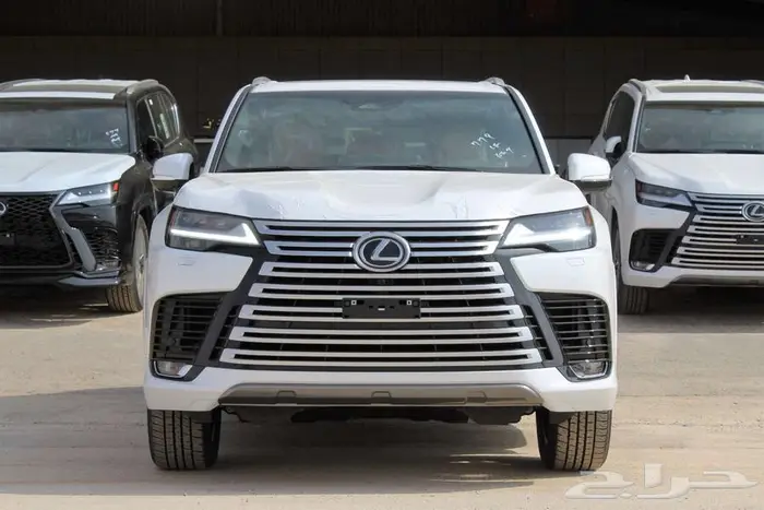 لكزس - LX600 BB - خليجي- 2025- فل كامل - 25 سماعه داخليه 0