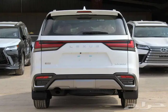 لكزس - LX600 BB - خليجي- 2025- فل كامل - 25 سماعه داخليه 2