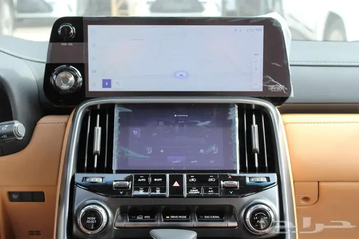 لكزس - LX600 BB - خليجي- 2025- فل كامل - 25 سماعه داخليه 18