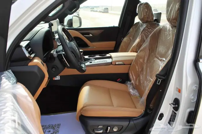 لكزس - LX600 BB - خليجي- 2025- فل كامل - 25 سماعه داخليه 7