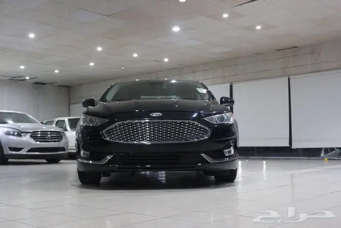 فيوجن 2020 اسود بطاقة جمركية نظيفة جدا 1