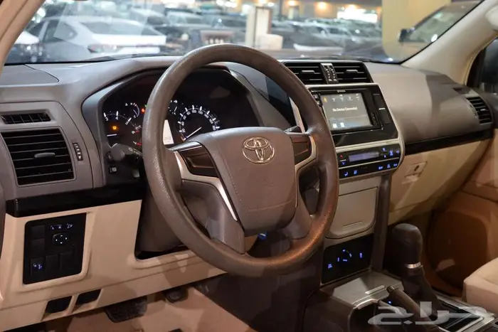 تويوتا برادو TXL 2020 سعودي 4 سلنر بنزين ممشي 27 الف 7