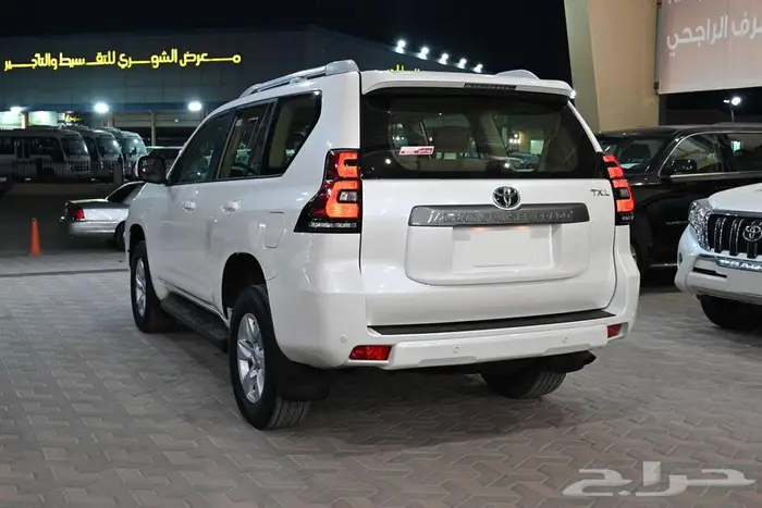 تويوتا برادو TXL 2020 سعودي 4 سلنر بنزين ممشي 27 الف 3