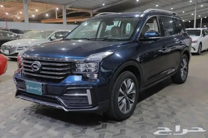 جاك GS8 فل كامل بانوراما جلد اربعة سلندر موديل 2022 2
