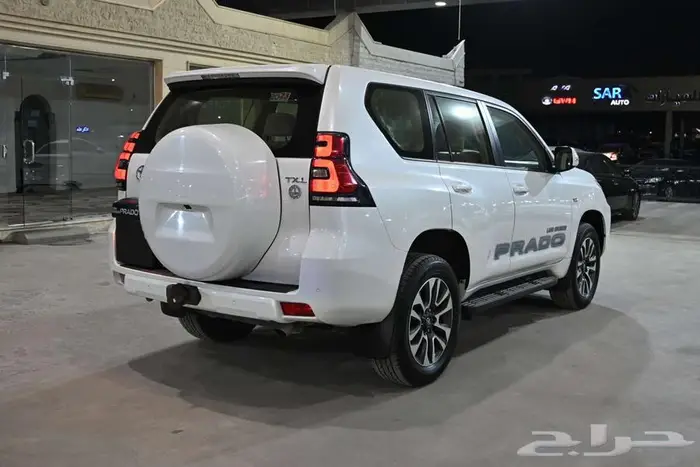 تويوتا برادو TXL 2023 4WD خليجي 5