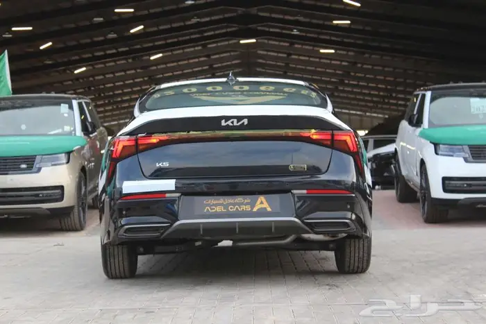 حطمنا الاسعار كيا K5 2.5 2025 كاش وبنوك وشركات 4