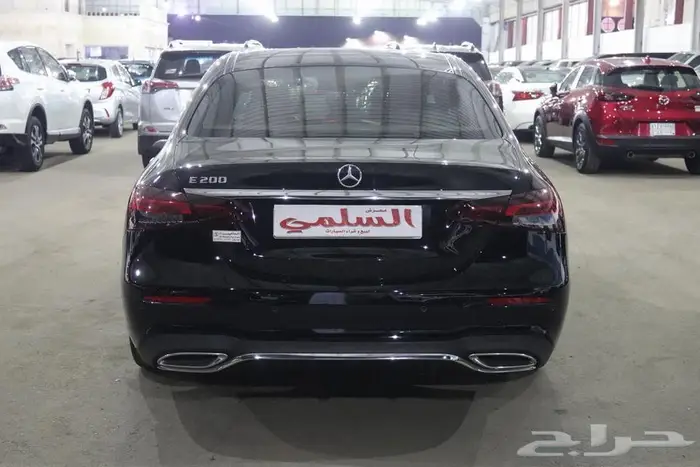 مرسيدس E200 فل كامل 2021 1
